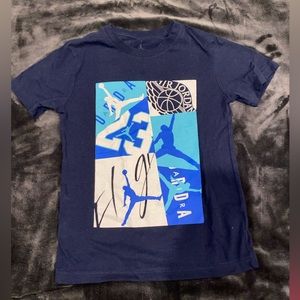 kids  jordan shirt